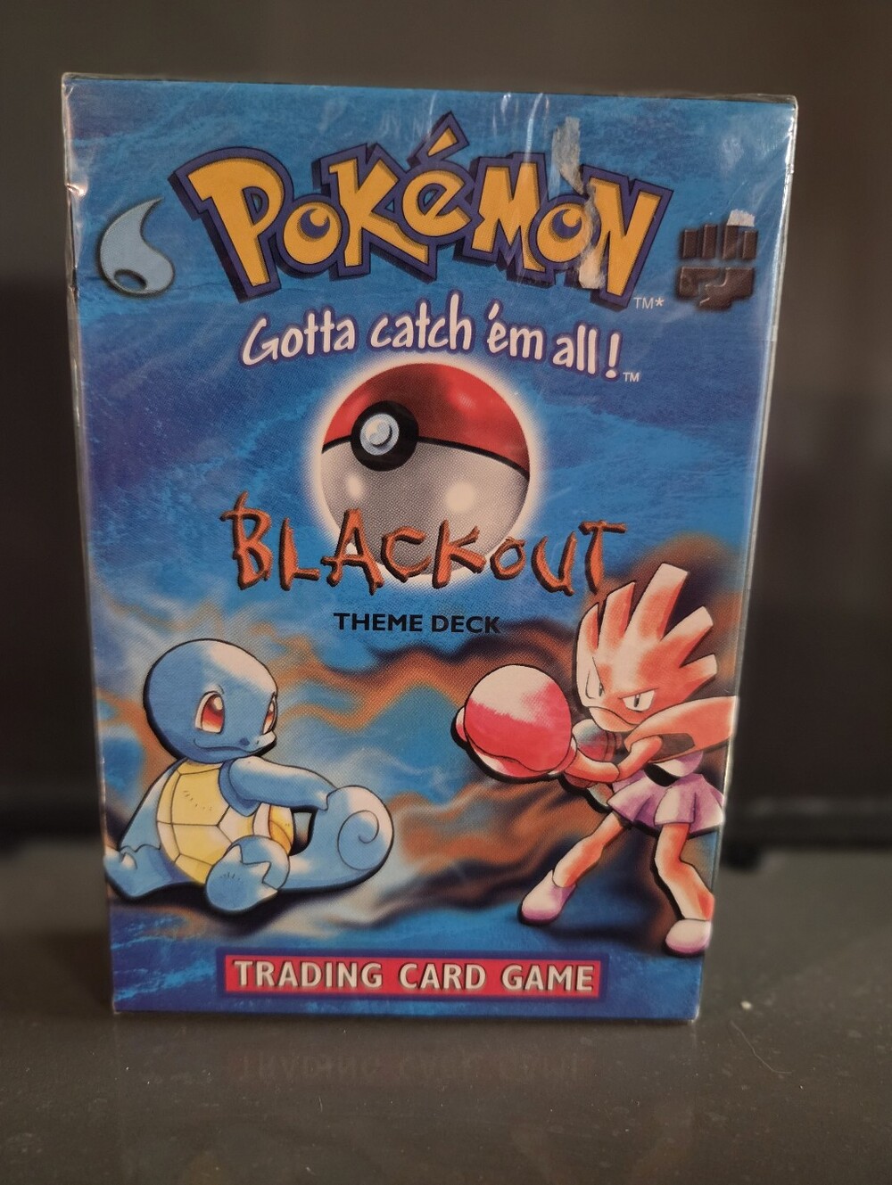 Vintage 1999 Pokémon Base Set BLACKOUT Theme Deck - Factory Sealed WOTC